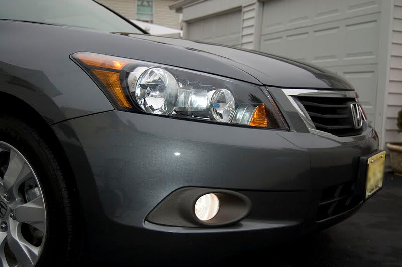 2008 OEM Foglight Kit (Sedan) Drive Accord Honda Forums